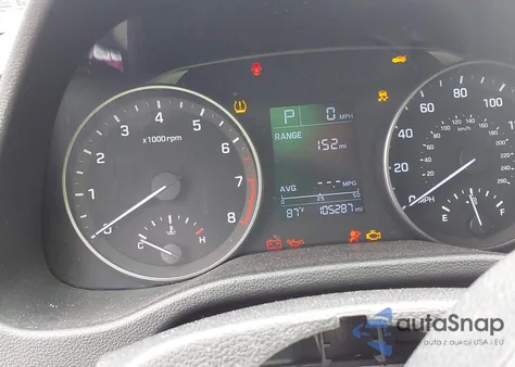 2017 Hyundai Elantra Se from USA, damaged, VIN KMHD84LF0HU207649